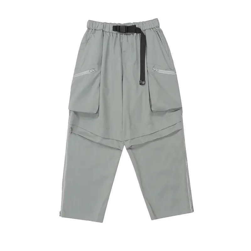 Multi-Pocket Tactical Loose Windproof Cargo Pants
