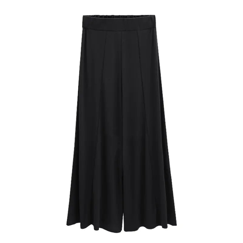 Plus Size High Waist Wide Leg Pants for Women
